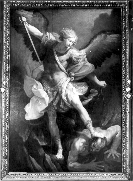 arcangelo Michele (dipinto) di Reni Guido (sec. XVII)