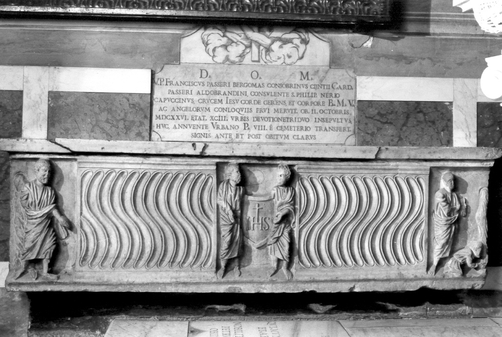 sarcofago - ambito romano (secc. III/ IV)