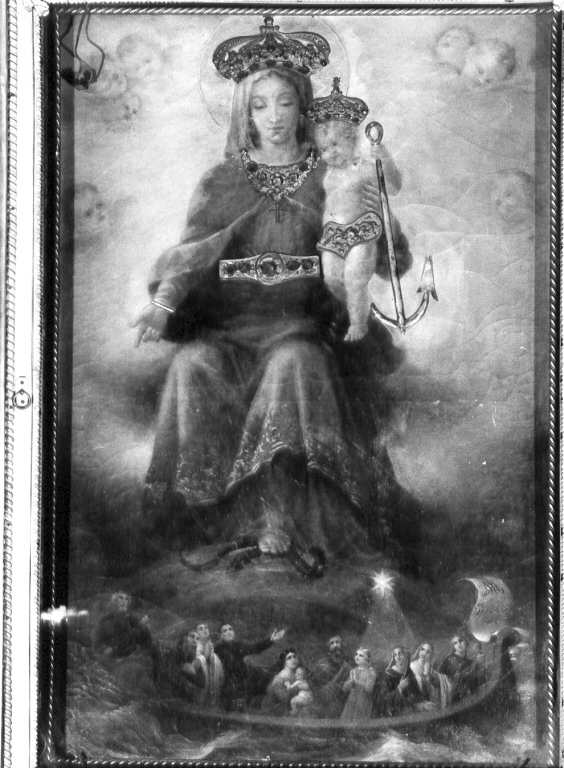 Madonna del Soccorso (dipinto) - ambito romano (sec. XIX)