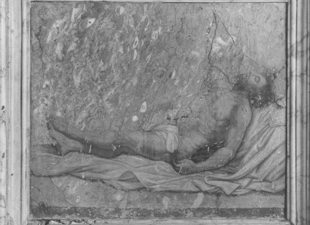 Cristo morto (dipinto) - ambito romano (prima metà sec. XVII)