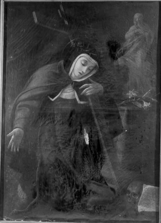 beata Veronica Giuliani (dipinto) - ambito romano (sec. XIX)