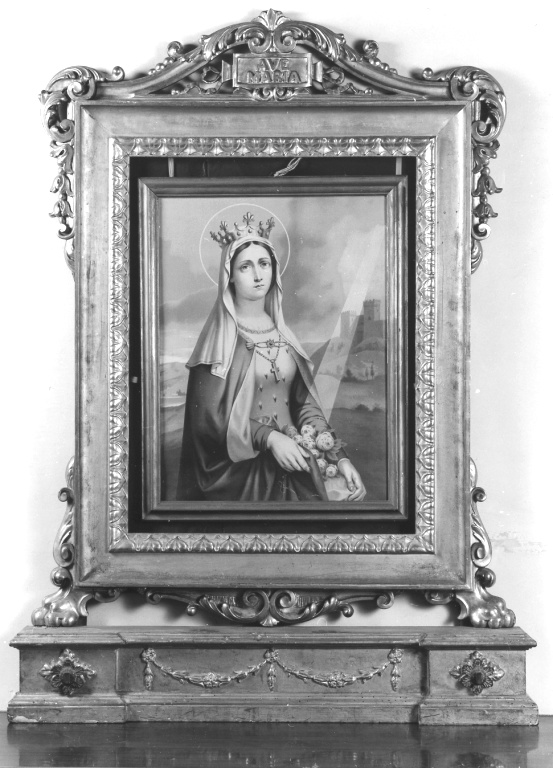 Madonna (dipinto) - ambito romano (seconda metà sec. XIX)