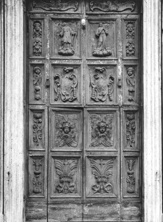 portale - ambito romano (sec. XVII)