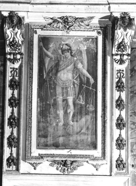 San Michele Arcangelo (dipinto) di Bianchini Riccio (sec. XVII)