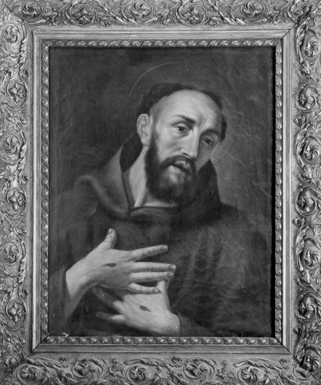 San Francesco d'Assisi (dipinto) - ambito romano (sec. XIX)
