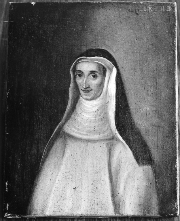 Autoritratto di Anna Vittoria Dolara (dipinto) di Dolara Anna Vittoria (ultimo quarto sec. XVIII)