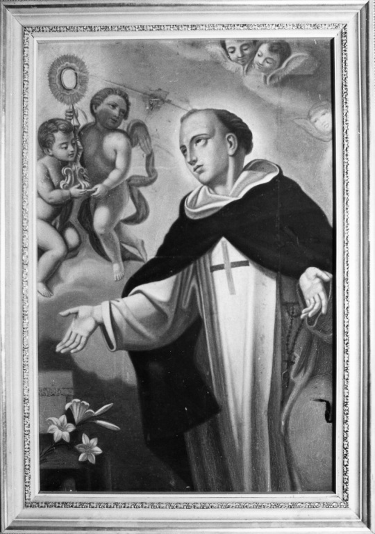 S. Luigi Gonzaga (dipinto) - ambito romano (seconda metà sec. XIX)
