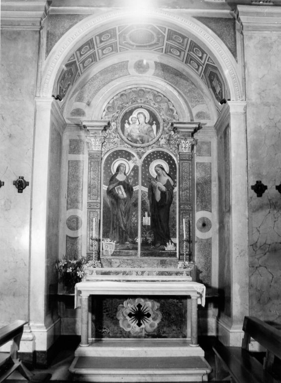 altare di Ingami Raffaele (attribuito) (sec. XIX)