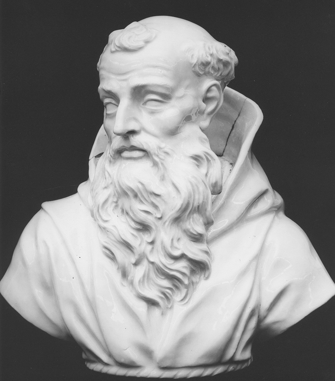 San Lorenzo da Brindisi (busto) di Reinicke Peter (sec. XVIII)