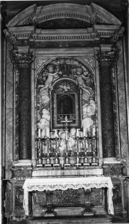 altare di Zanobi Rossi (attribuito), Sibilla Gasparo (sec. XVIII)