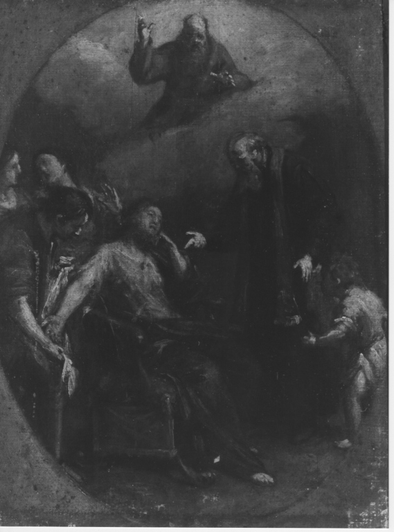 episodi della vita di san Lorenzo da Brindisi (dipinto) di Viscosi Gioacchino detto Fra' Felice da Sambuca (attribuito) (sec. XVIII)