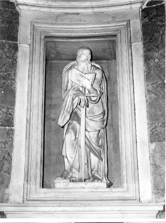 San Paolo (statua) di Sormani Leonardo (sec. XVI)