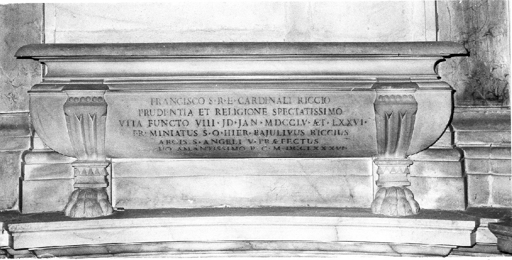tomba, coppia di Sormani Leonardo (sec. XVI)