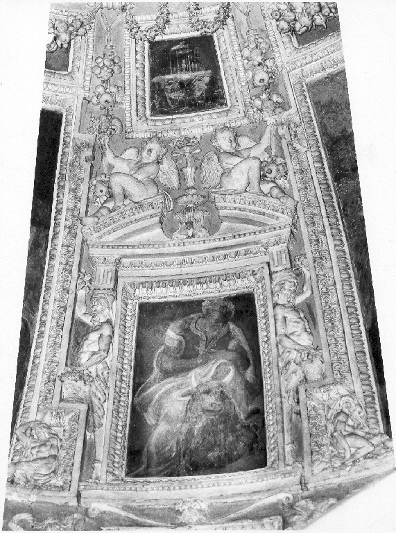 San Luca (dipinto) di Ricciarelli Daniele detto Daniele da Volterra (maniera) (seconda metà sec. XVI)