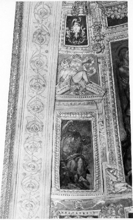 San Giovanni Evangelista (dipinto) di Ricciarelli Daniele detto Daniele da Volterra (maniera) (seconda metà sec. XVI)