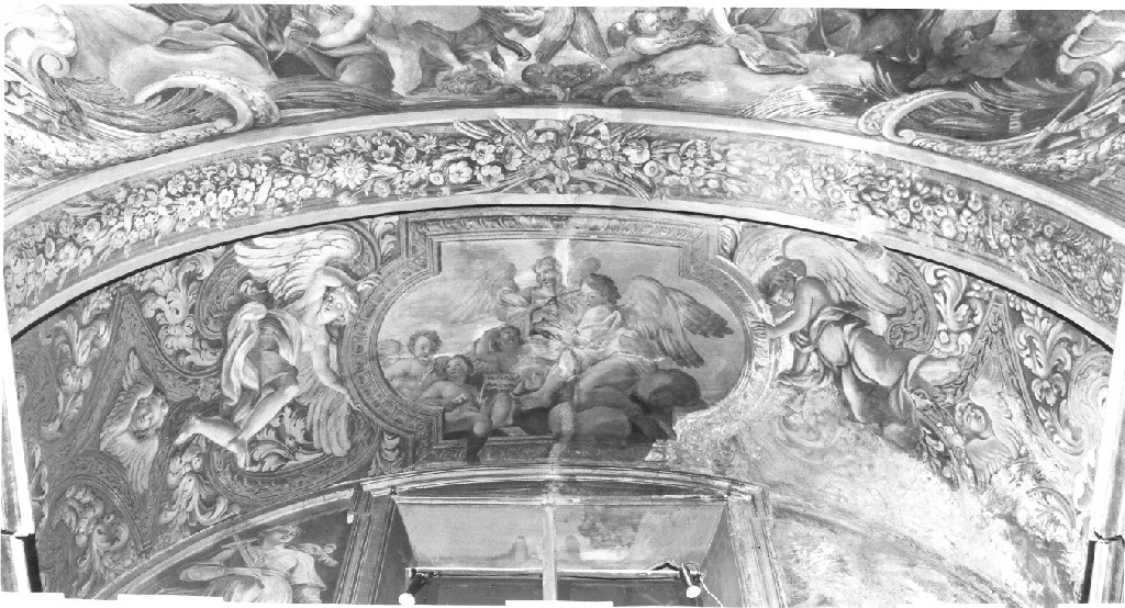 angeli musicanti (dipinto) di Gimignani Ludovico (bottega) (sec. XVII)