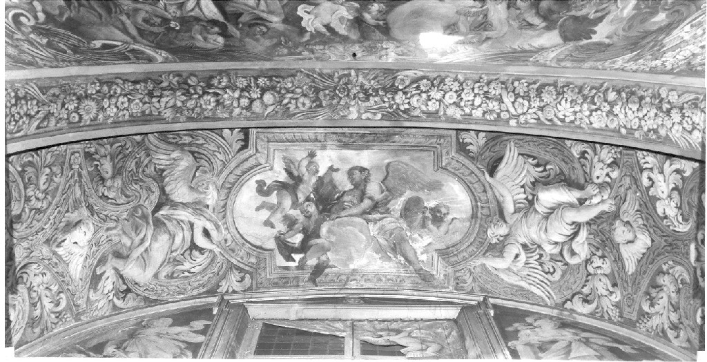 angeli (dipinto) di Gimignani Ludovico (bottega) (sec. XVII)