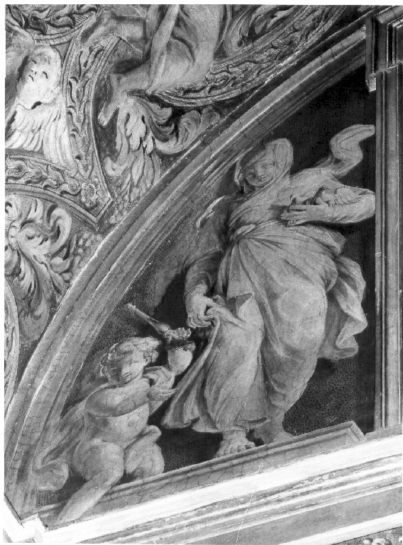 Castità (dipinto) di Gimignani Ludovico (bottega) (sec. XVII)