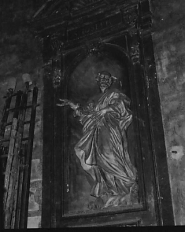 San Giuseppe (statua) di Cavallini Francesco (sec. XVII)