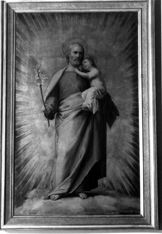 San Giuseppe sposo (dipinto) di D'Ambrosio (fine sec. XIX)