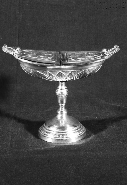 navicella portaincenso - ambito romano (prima metà sec. XIX)