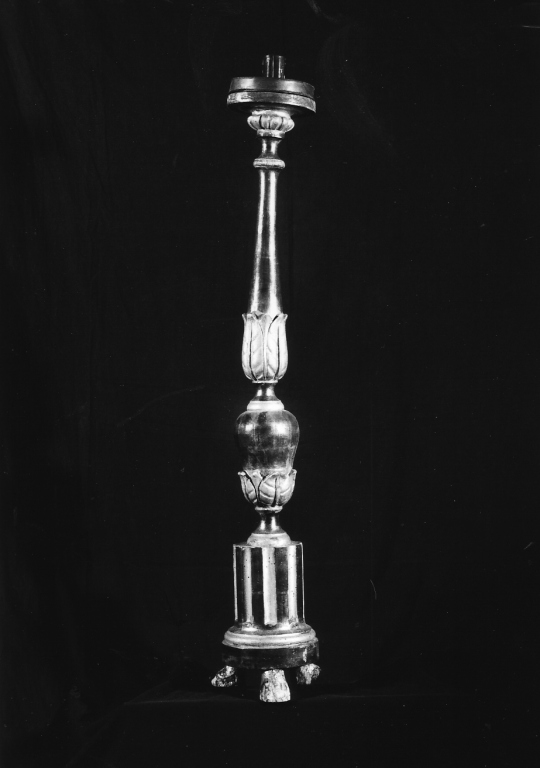 candeliere, serie - ambito laziale (seconda metà sec. XIX)