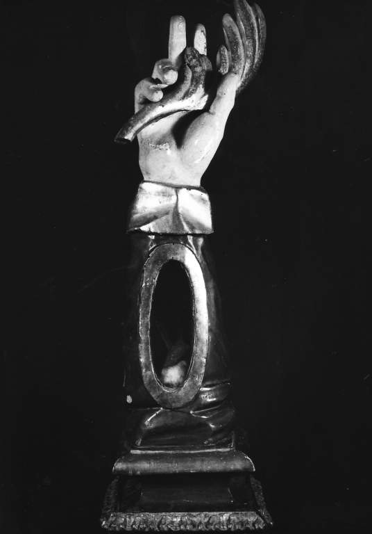 reliquiario - ambito laziale (prima metà sec. XIX)