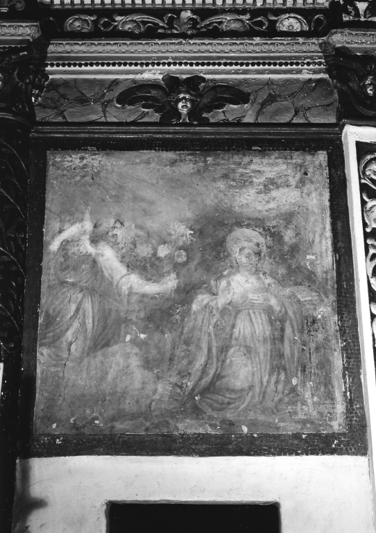 Annunciazione (dipinto) - ambito laziale (sec. XVI)