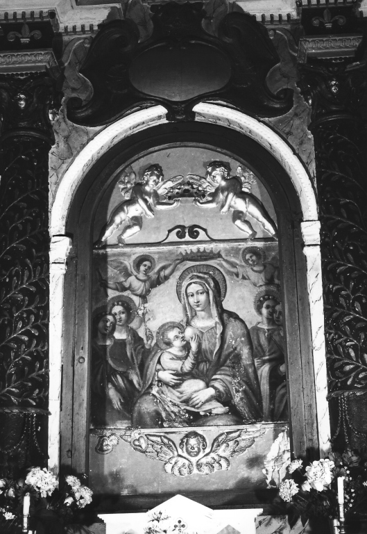 Madonna del Latte (dipinto) - ambito laziale (sec. XVI)