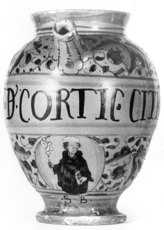 brocca - produzione di Bagnoregio (sec. XVII)