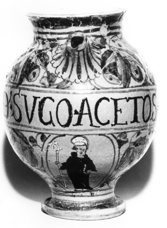 brocca - produzione di Bagnoregio (sec. XVII)