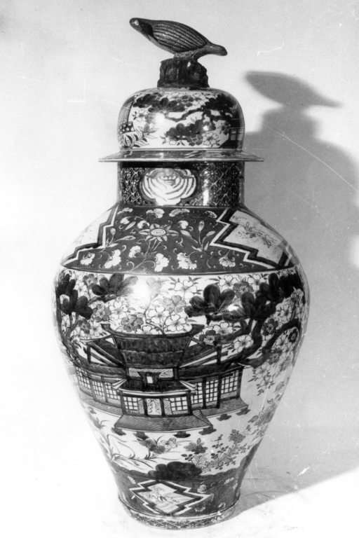 vaso - manifattura di Arita/ Imari (fine sec. XVII)