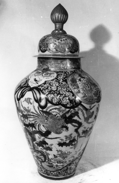 vaso - manifattura di Arita/ Imari (inizio sec. XVIII)