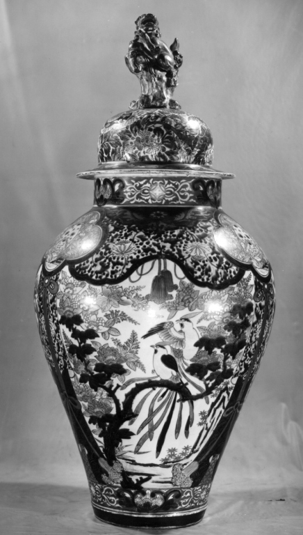 vaso - manifattura di Arita/ Imari (fine/inizio secc. XVII/ XVIII)
