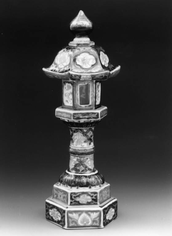 lanterna - manifattura di Arita/ Imari (sec. XVIII)