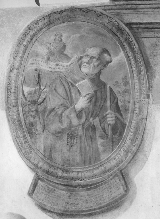 beato (dipinto) di Emanuele da Como (sec. XVII)