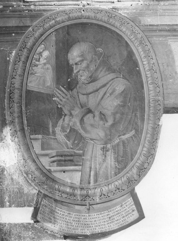 ritratto d'uomo (dipinto) di Emanuele da Como (sec. XVII)