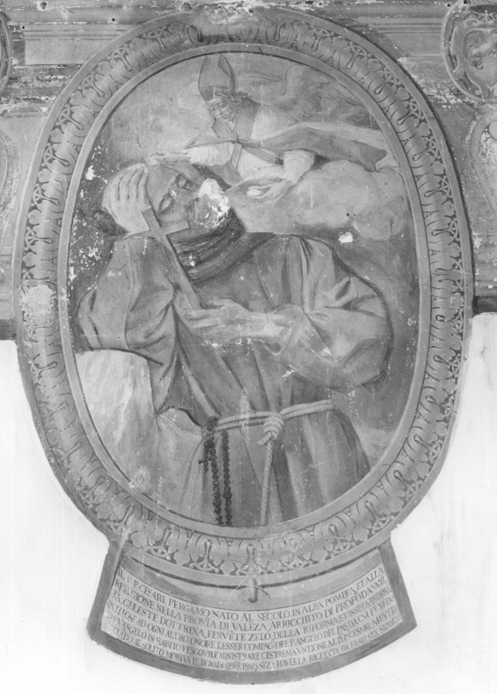 ritratto d'uomo (dipinto) di Emanuele da Como (sec. XVII)