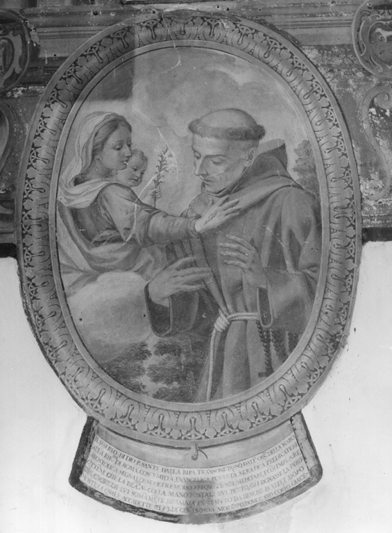 Santi (dipinto) di Emanuele da Como (sec. XVII)