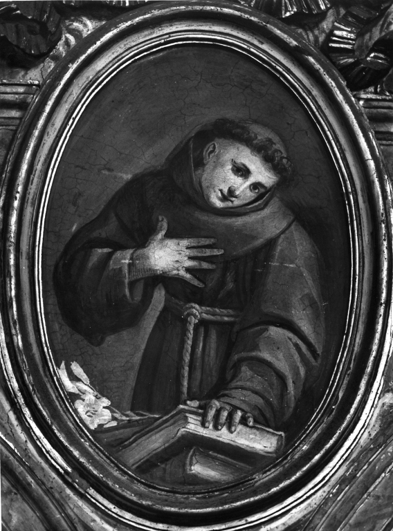 Sant'Antonio da Padova (dipinto) di Umile da Foligno (sec. XVII)
