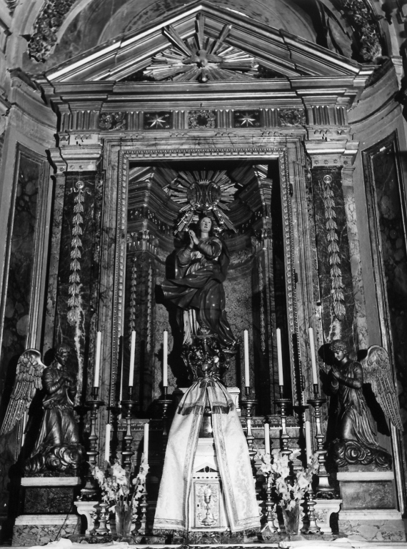 altare di Gherardi Antonio (e aiuti) - ambito romano (sec. XVII, sec. XIX)