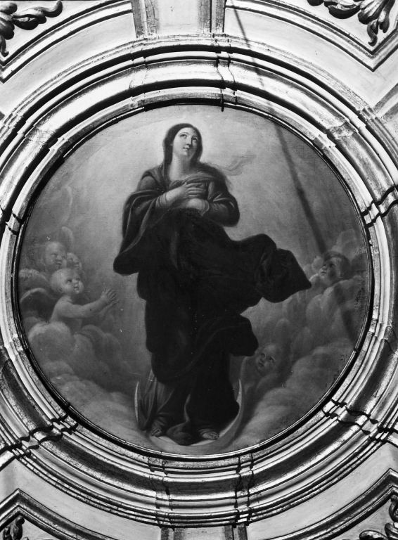 Madonna Immacolata (dipinto) di Ghezzi Giuseppe (sec. XVII)