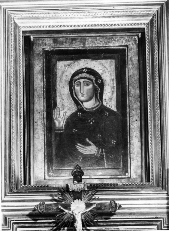 Madonna orante (icona) - ambito romano (seconda metà sec. XI)