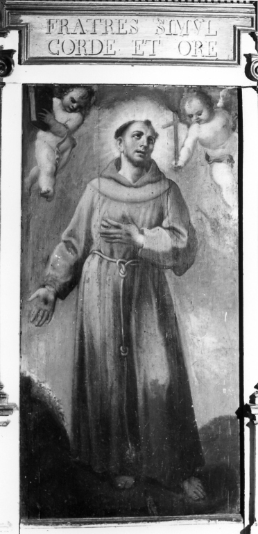 San Francesco d'Assisi (dipinto) - ambito romano (sec. XVII)