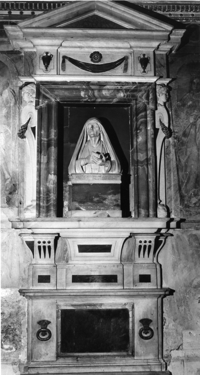 monumento funebre di Longhi Martino il Vecchio (attribuito) (sec. XVI)