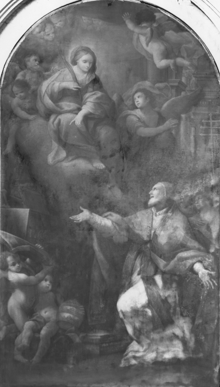Sant'Agata (dipinto) di Monastello Monosillo Domenico (primo quarto sec. XVIII)