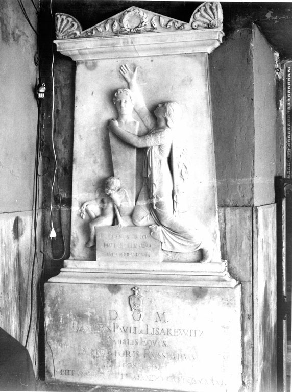 monumento funebre di Canova Antonio (maniera) (sec. XIX)