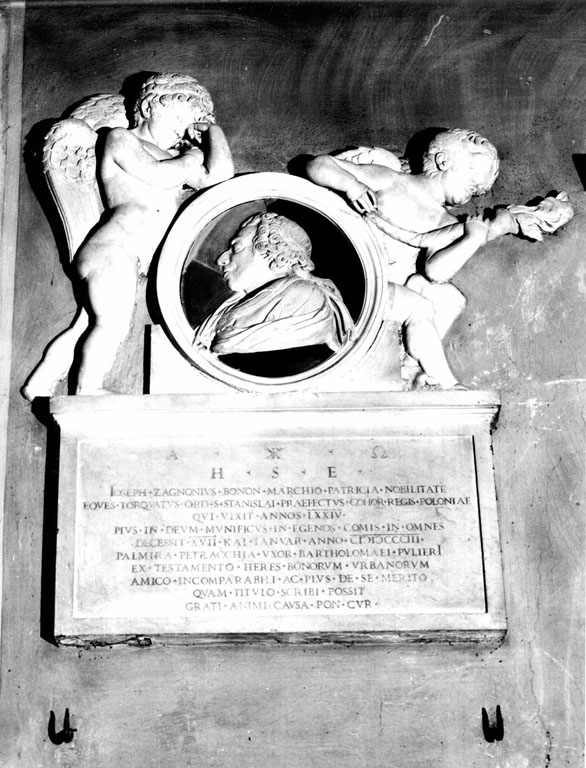 monumento funebre di Pacetti Vincenzo (sec. XIX)