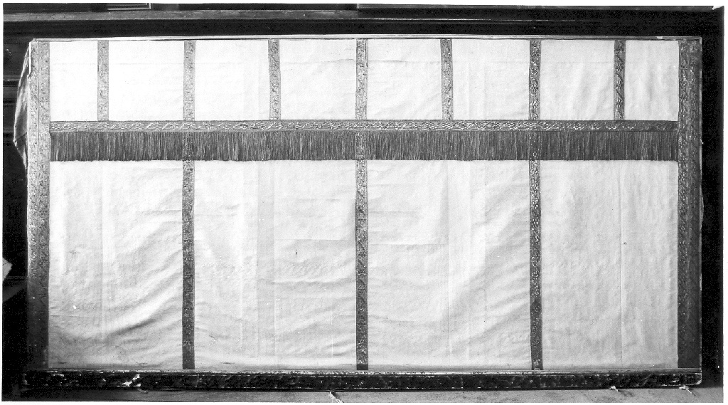 paliotto - ambito laziale (prima metà sec. XIX)