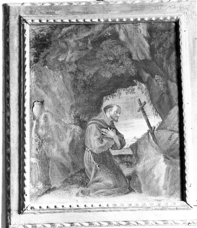 San Francesco (dipinto) - ambito laziale (fine sec. XVIII)